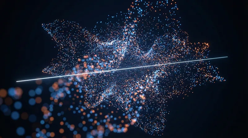 The Center is Not a Point