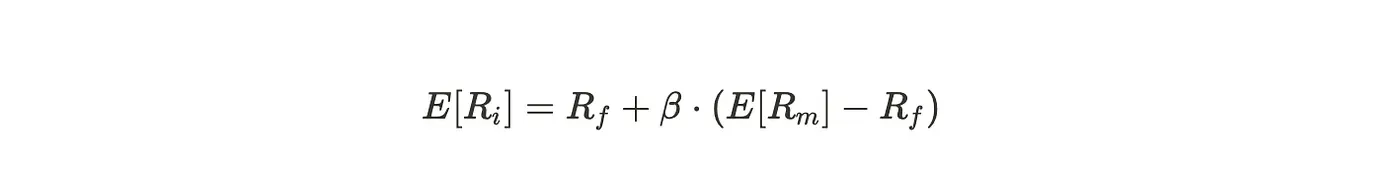 The Capital Asset Pricing Model